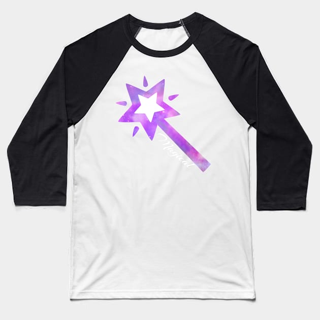 Magical Baseball T-Shirt by LaurenPatrick